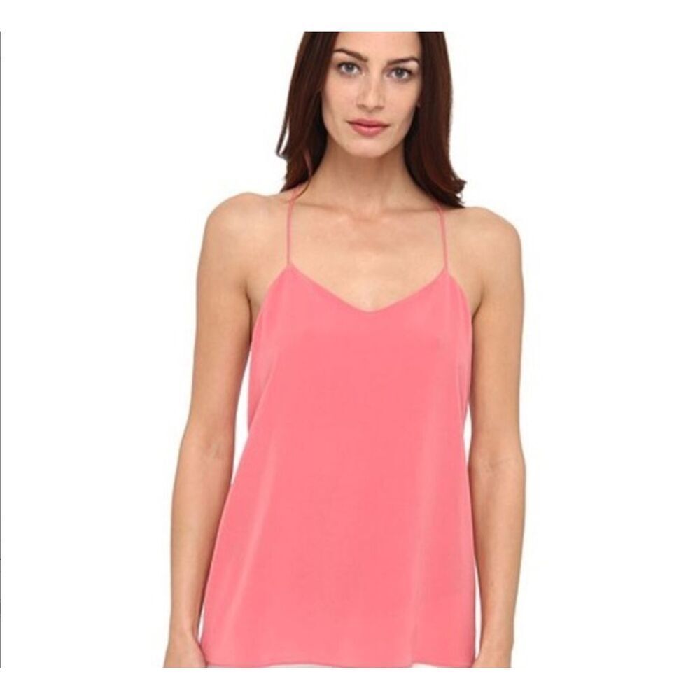 Tibi Pink Camisole Top